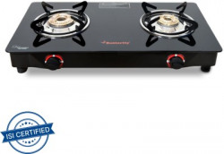 Butterfly Rapid Glass Manual Gas Stove(2 Burners)