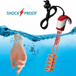 mi star 2022 copper red 2000 W Shock Proof Immersion Heater Rod(water)