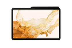 Samsung Galaxy Tab S8 | 27.81cm (11.0 ) LCD Display | 4nm Processor | 8,000 mAh Battery | Dolby Atmos Quad Speakers | Android 12.0 | 8GB+128GB | Wi-Fi | S Pen Support | Graphite