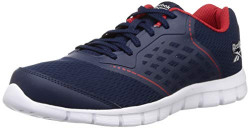 Reebok Men's Guide Stride Run Lp Conavy/REDRUS/None Shoes-7 UK (8 US) (FV9559)