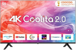 Coocaa Frameless 138 cm (55 inch) Ultra HD (4K) LED Smart Coolita TV