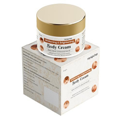 myUpchar Brightening & Skin Whitening Cream For Body | Dark Spot removal cream for Elbows, Neck, Underarms, Knees | With 2% Alpha Arbutin & 4% Niacinamide | Sulphate & Paraben-Free | 50g (1)