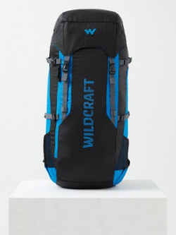 Wildcraft Flip Ruck 2 Rucksack - 60 L(Black, Blue)
