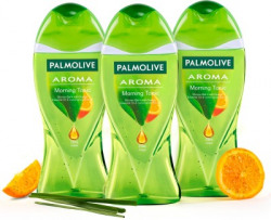 PALMOLIVE Orange Essential Oil Body Wash Combo(3 x 250 ml)