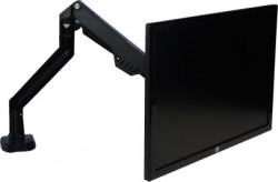 iBELL Rotatable Heavy Duty TV Wall Mount Stand for LED/LCD/Monitor Screens, Universal TV & Monitor Wall Mount Bracket (Black) Desk Mount Monitor Arm
