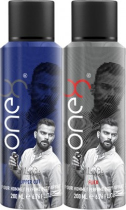 one8 Upper Cut & Flick Deodorant Body Spray(2 Items in the set)