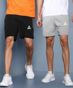Adrenex Solid Men track and shorts starts at 299