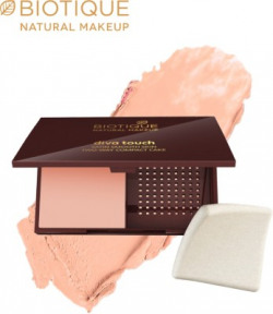BIOTIQUE Diva Satin Smooth 3In1 Compact Makeup Compact(Pearl Barley, 9 g)