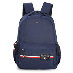 Tommy Hilfiger Matias Polyester 32L Laptop Backpack For Unisex - Navy