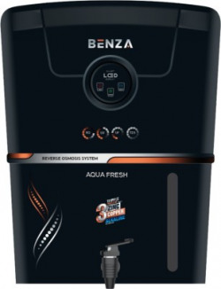 Aqua Fresh Full Black Benza 12 L RO Water Purifier