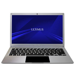 ULTIMUS All-New S151, 14.1 (35.8 cms) FHD Display, Intel Celeron N4020 Processor, Thin & Light Laptop (4GB/128 GB SSD/DOS/Cloud Silver/1.33 kg/ RJ45 LAN Port), NU14U2INC43VD-CS