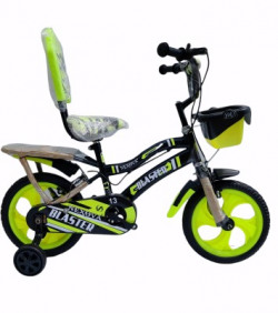NEXOVA 14 T BLASTER CARRIER (PVC RIM) (GREEN) FOR 3 TO 5 YEAR KIDS 14 T BMX Cycle(Single Speed, Green)