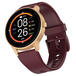 Noise Arc 1.38 Advanced Bluetooth Calling Smart Watch, 550 NITS Brightness, 100 Sports Modes, 100+ Watch Faces, 7-Day Battery, IP68 (Deep Wine)