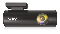 VW Car Dash Camera VW100 Dash Cam| Full HD 1080p | Wide Angle View | G-Sensor | WiFi | Emergency Recording