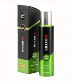 KILLER Liquid Marine Deodorant Spray - For Men(150 ml)