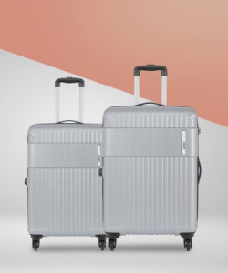 SAFARI STEALTH 2P SET 4W Cabin & Check-in Set - 25 inch