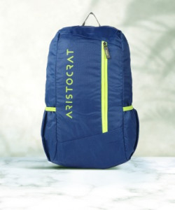 ARISTOCRAT ZEUS BACKPACK (H) BLUE 15 L Backpack(Blue)