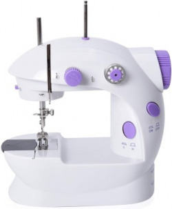 BETZILA Mini Sewing Machine with Dual Thread and Two Speeds, Portable, Sewing Kit for Home, Travel, Kids, Beginners Electric Sewing Machine( Built-in Stitches 30)
