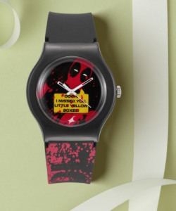 Fastrack 9915PP80 Deadpool Analog Watch - For Men & Women