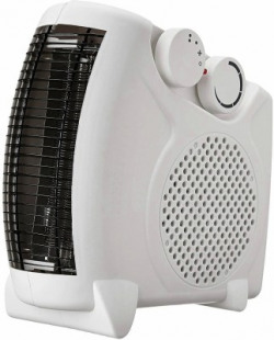 JDX JSH2-4018_White Electric Heater for Room with Overheating Protection 4019_ white Fan Room Heater