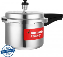 Butterfly Friendly 3 L Induction Bottom Pressure Cooker(Aluminium)