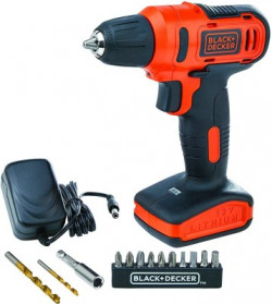 BLACK+DECKER LD12SP-IN Pistol Grip Drill(10 mm Chuck Size)