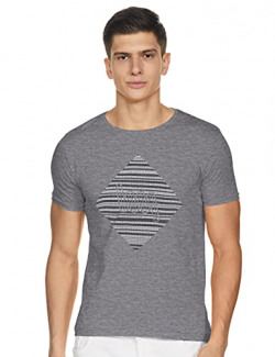 Lawman PG3 Men's Slim T-Shirt (Law TEE CT-113 HSSLMFT GRYMLNG_Grey Melange Small)