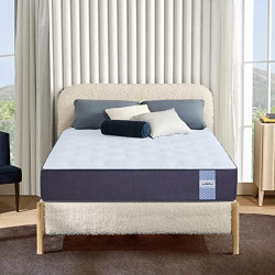 Springtek Mattress | 7 Years Warranty | Dual Comfort Mattress, Mattress Double Bed, Hybrid Hard & Soft Mattresses, Flip Mattress, 6-Inch Bed Mattress, King Size Mattress, 78x72x6