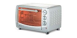 Bajaj Majesty 2800 Tmcss 28 liter Oven Toaster Grill (Silver), 2800 Watts, Pack of 1