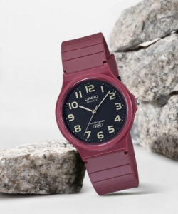 CASIO MQ-24UC-4BDF Youth Analog Analog Watch - For Men