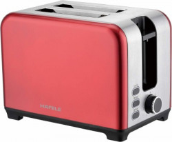 Hafele Amber 2 Slices Toaster 930 W Pop Up Toaster(Red)