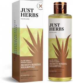Just Herbs Silky Strength Anti Dandruff shampoo (200 ml)