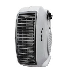 MELBON 901 Newly Launched 2000/1000 Watts Fan Heater with Adjustable Thermostat, Powerful 2400 RPM Motor, and Overheating Protection (ISI certified, Medium White)