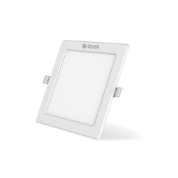 Polycab 6W LED Panel Light Scintillate Edge Slim Square Smart Offers Bright Lumination Long Lifespan No Harmful Radiation (Neutral White, 4000K, 1 PC, Cut Out: 3.93 inches)