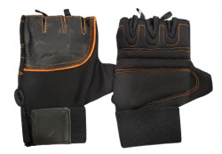 Protoner Gym Gloves with Wrist Strap, Extra Cushioned for Heavy Lifting