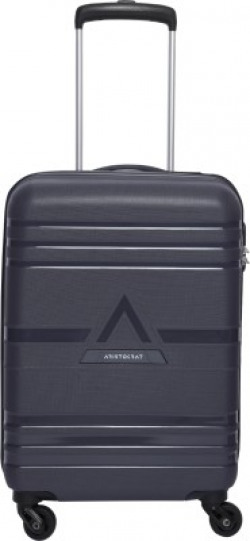 ARISTOCRAT Airstop Cabin Luggage- 53Cm, Periscope, Hardcase, 4 Wheels,7 Year Warranty Cabin Suitcase - 21 Inch