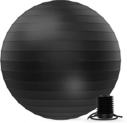 Lifelong LLFAGB75 Exercise Gym Ball|Yoga Ball for Women & Men|Swiss Ball for Training Gym Ball(With Pump)
