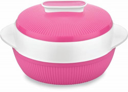 Paras Homeware Hot Line Casserole| BPA Free | Food Grade | Easy to Carry | Easy to Store For Rice, Gravy, Curry |750ml