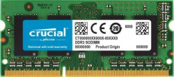Crucial DDR3 DDR3 8 GB (Dual Channel) Laptop RAM (CT102464BF160B)(Green)