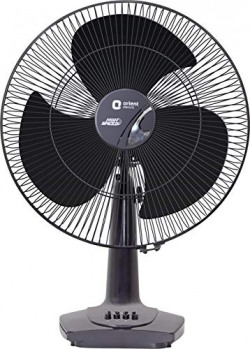 Orient Electric Table-27 Trendz 400mm High Speed Table Fan (Slate Grey)