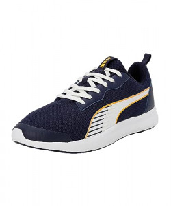 Puma Mens Rideric Peacoat-White-Sun Stream Sneaker - 9 UK (39183903)
