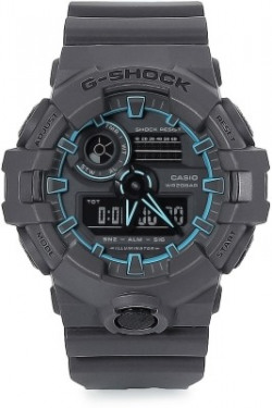 CASIO GA-700SE-1A2DR G-Shock ( GA-700SE-1A2DR ) Analog-Digital Watch - For Men