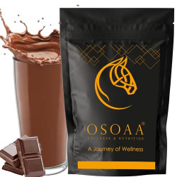 OSOAA Impact Imported Whey Protein (2lbs, Swiss Chocolate) | Lab Tested & FSSAI Approved | No Added Sugar | 22g Protein| For Muscle Building & Strength | Weight Management | Meal Replacement Drink