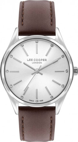 Analog Crystals with Sunray Dial Analog Watch - For Women LC07871.334