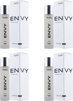 ENVY Women Perfume 30 ml(Pack of 4) Eau de Parfum - 120 ml(For Women)