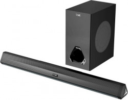 boAt Aavante Bar Orion with Multiple Connectivity Ports, EQ Modes 160 W Bluetooth Soundbar(Pitch Black, 2.1 Channel)