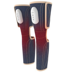 Lifelong Wireless Air Pressure Leg Massager Machine for Both Legs for Home-Thigh,Knee & Calf Massage-2 Way Pressure Horizontal & Vertical for Pain Relief-With Heat & Variable Intensity (LLM855)