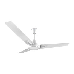 Luminous Jetta 1200 MM Designer Ceiling Fan | High Speed at 380 RPM | Aerodynamic Blades | Saves Upto 797 Annually | Ceiling Fan for Home & Office (Mint White, Pack of 1), 2 Years Warranty by RR