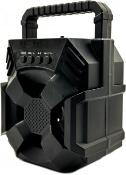 Tunifi WS_01 Mini Home Theater|3D Sound| Splashproof|Water Resistant|Bluetooth Speaker 10 W Bluetooth Speaker(Black, Stereo Channel)