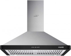 V-Guard M20 Wall Mounted Chimney(Stainless Steel 1200 CMH)